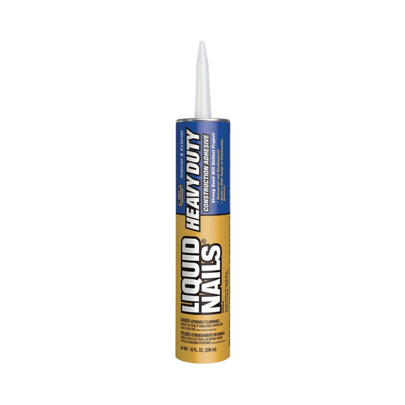 Liquid Nails Heavy Duty Construction Adhesive - 10 oz