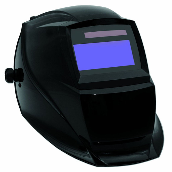 Hot Max Auto Darkening Fixed Front Welding Helmet - 1-1/2" X 4"