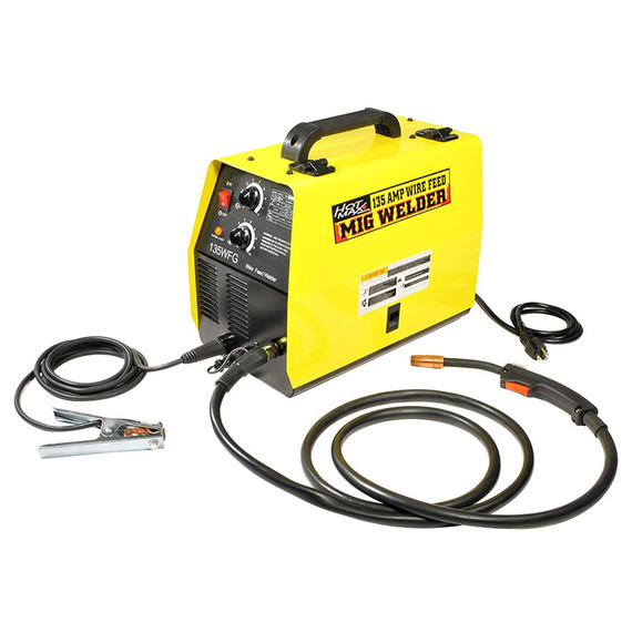 Hot Max Wire Feed Mig Welder - 135 amp