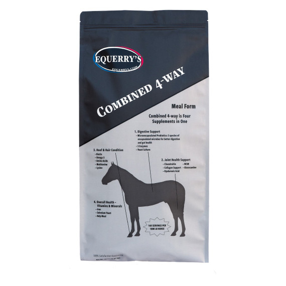 Equerry's Combined Rx 4-Way Complete Supplement