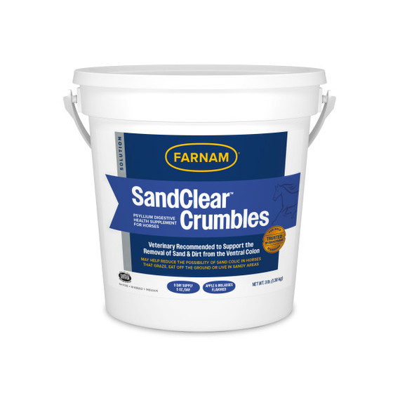 Farnam Sandclear Natural Psyllium Crumbles for Horse