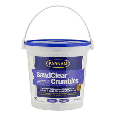 Farnam Sandclear Natural Psyllium Crumbles for Horse