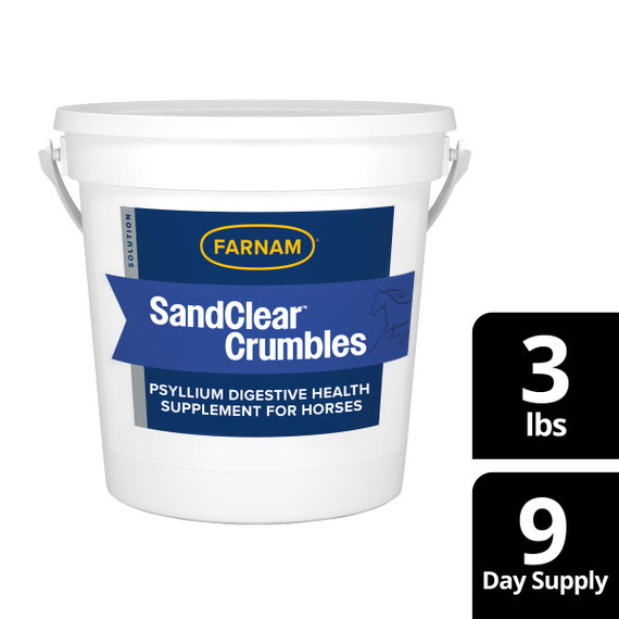 Farnam Sandclear Natural Psyllium Crumbles for Horse