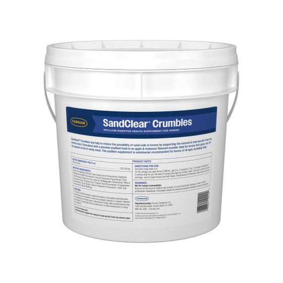Farnam Sandclear Natural Psyllium Crumbles for Horse