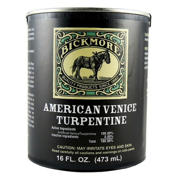Bickmore American Venice Turpentine - 16 Oz