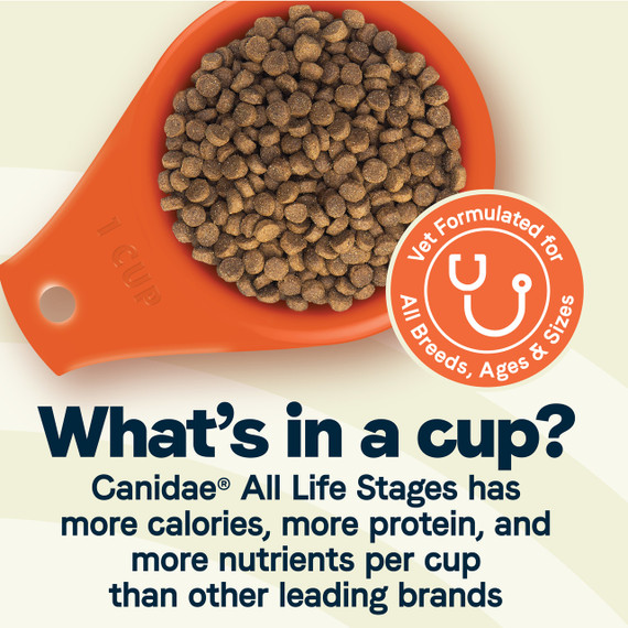 Canidae All Life Stages Dry Dog Food for Large Breed with Turkey & Brown Rice - 44 lb