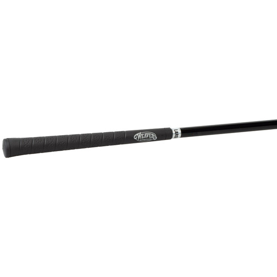 Weaver Livestock Shaft Cattle Show Stick with Handle - Black - 60"