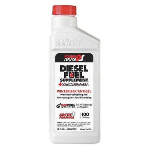 Power Service Diesel Fuel Supplement - 32 oz