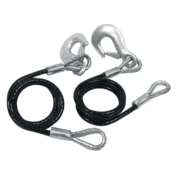 Reese Towpower Vinyl Coated Towing Safety Cable - 40"