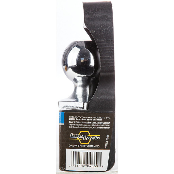 Reese Towpower Interlock Hitch Ball - 2"
