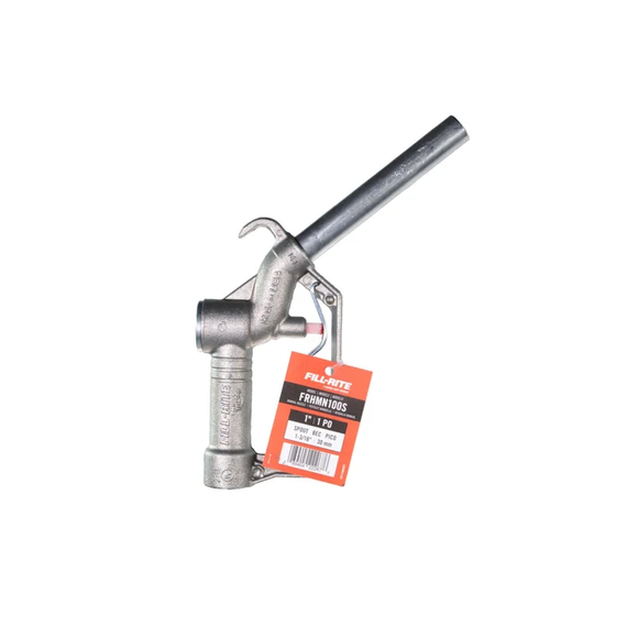 Fill-Rite Fuel Transfer Nozzle with Hook - 1"