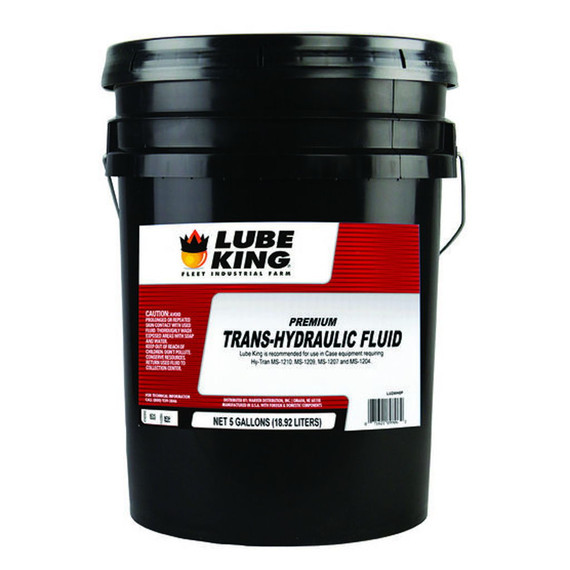 Lube King Premium Trans-Hydraulic Fluid - 5 Gal