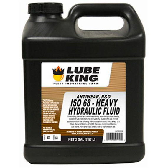 Lube King  ISO 68 Antiwear Heavy Hydraulic Fluid - 2 gal