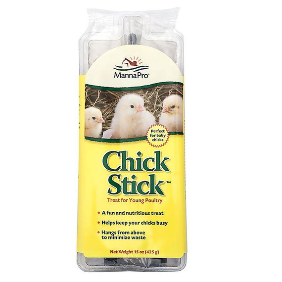 Manna Pro Chick Stick Treat For Baby Chicks - 15 Oz