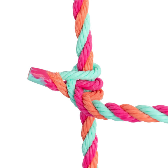 Weaver Leather Poly Cattle Rope Halter - 7'