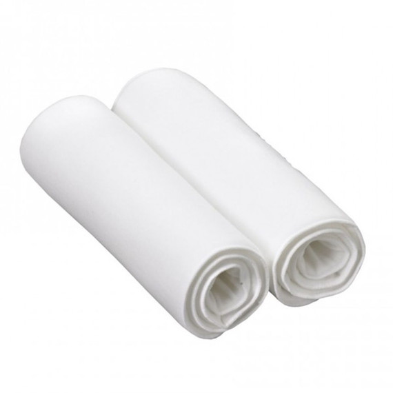 Equi Essentials 14" X 30" No Bow White Bandages - 2 pk