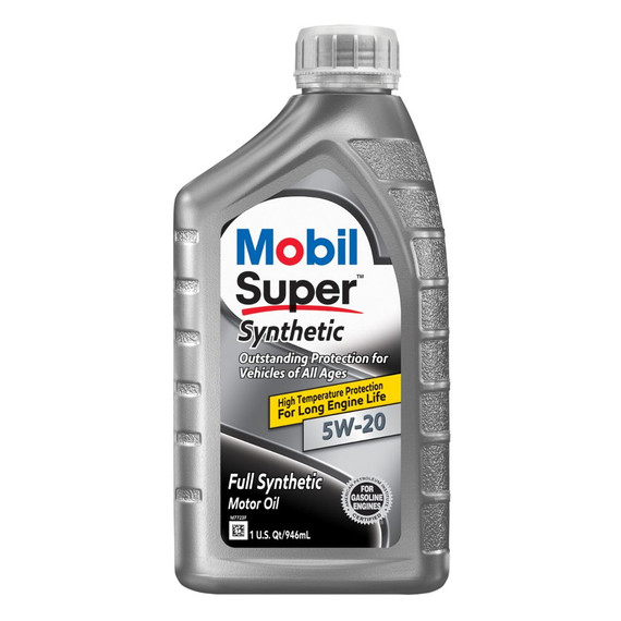 Mobil Super 5W-20 Synthetic Motor Oil - 1 qt