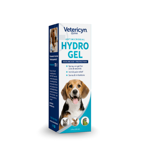Vetericyn Plus All Animal Wound and Skin Care Hydrogel Pump - 3 oz