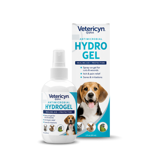 Vetericyn Plus All Animal Wound and Skin Care Hydrogel Pump - 3 oz