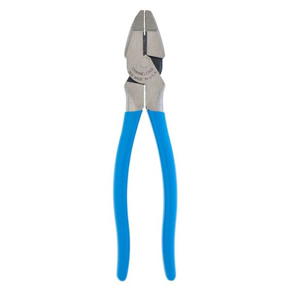 Channellock XLT Round Nose Linemen's Plier - 8-1/2"