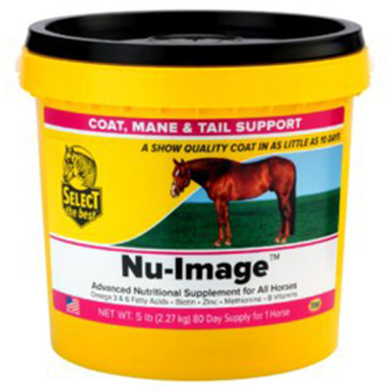 Select the Best Nu-Image Horse Supplement - 5 lb