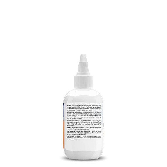 Vetericyn Plus Antimicrobial Ear Rinse Drops - 3 oz