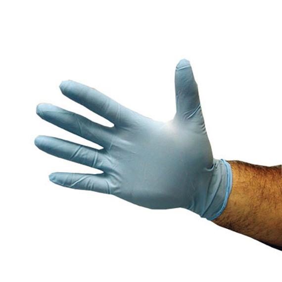 Ideal Instruments Blue Nitrile Gloves - 10 pk - X-Large
