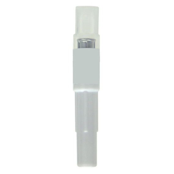 Ideal Instruments 16 Ga X 1-1/2" Disposable Aluminum Hub Needle - 100 Pk