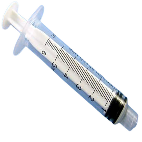Ideal Instruments Standard Disposable Syringe With Luer Lock - 6 Cc