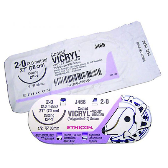 Ideal Vicryl Suture Kit - 27"