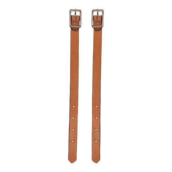 Weaver Leather Bridle Leather Straight Fender Hobbles - Honey