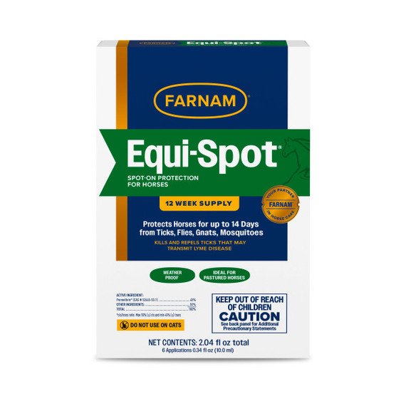 Farnam Equi-Spot Spot-on Protection for Horses