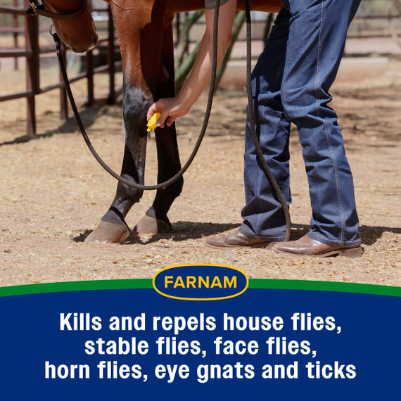 Farnam Equi-Spot Spot-on Protection for Horses