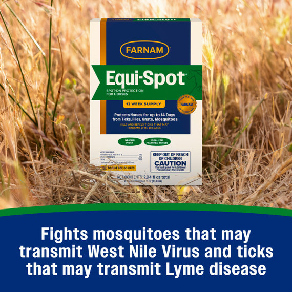 Farnam Equi-Spot Spot-on Protection for Horses