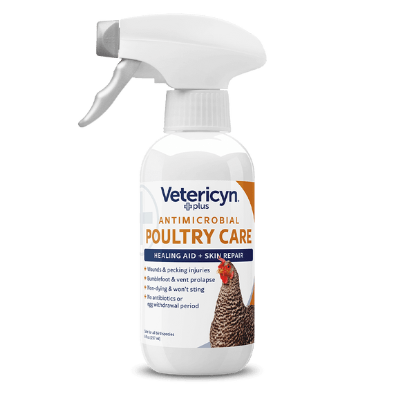 Vetericyn Plus Antimicrobial Poultry Care - 8 oz