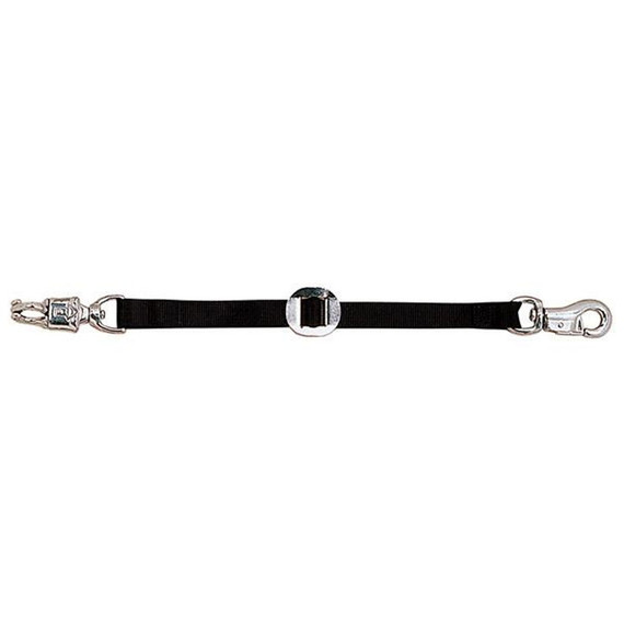 Weaver Leather Nylon Trailer Tie - 1" - Black