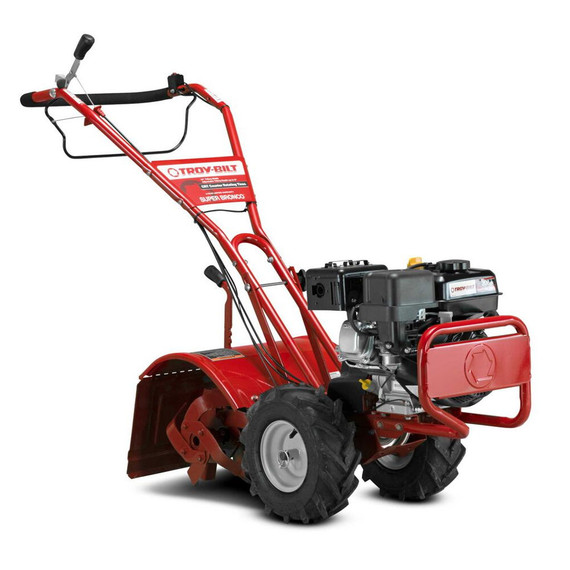 Troy-bilt Super Bronco Crt Garden Tiller