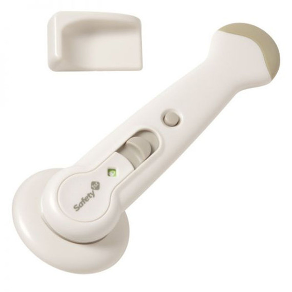 Safety 1st Swing Shut Toilet Lock - White