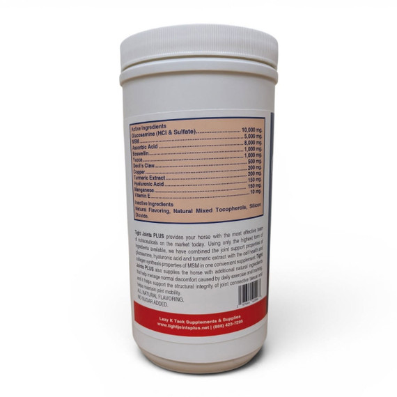 Tight Joints Plus Horse Supplement - 2 lb