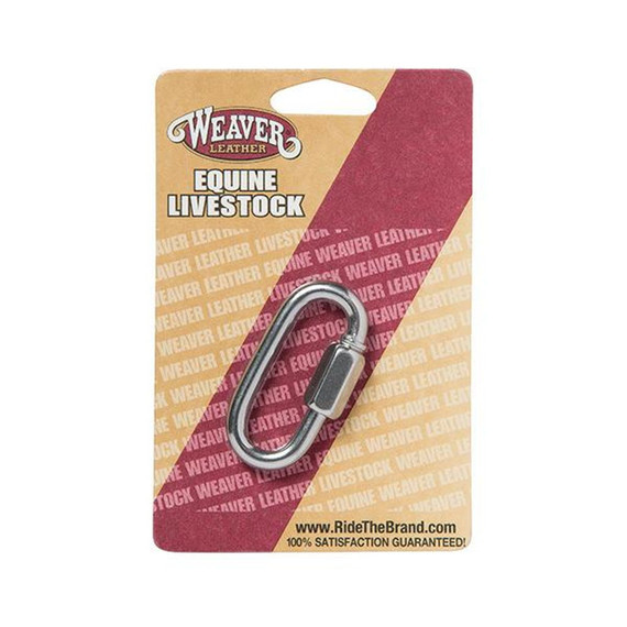 Weaver Leather Stainless Steel 7350 Quick Link - 1/4"
