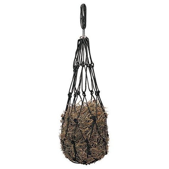 Weaver Leather Black Rope Hay Bag - Small