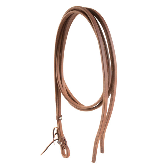 Weaver Leather Protack Oiled Extra Heavy Harness Split Rein - 5/8" X 8'