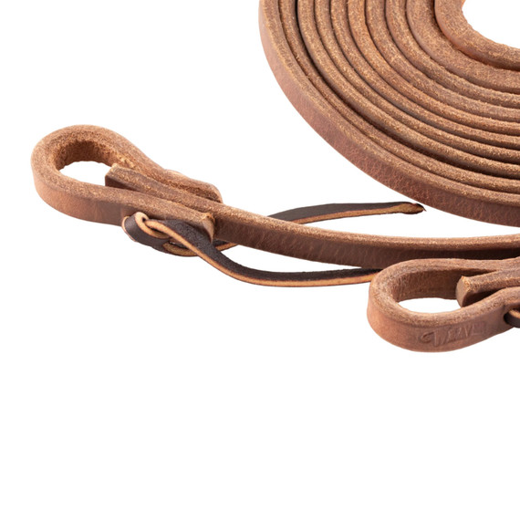Weaver Leather Protack Oiled Extra Heavy Harness Split Rein - 5/8" X 8'