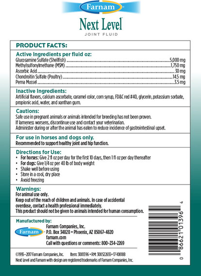 Farnam Next Level Equine Joint Fluid