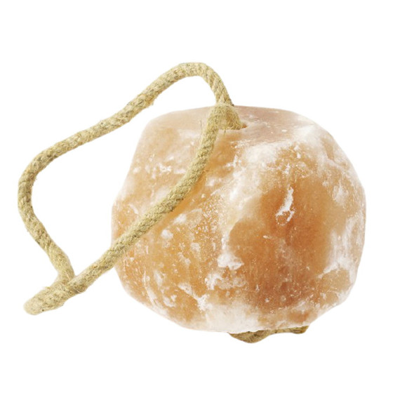 Equi-essentials Himalayan Rock Salt on a Rope Horse Supplement