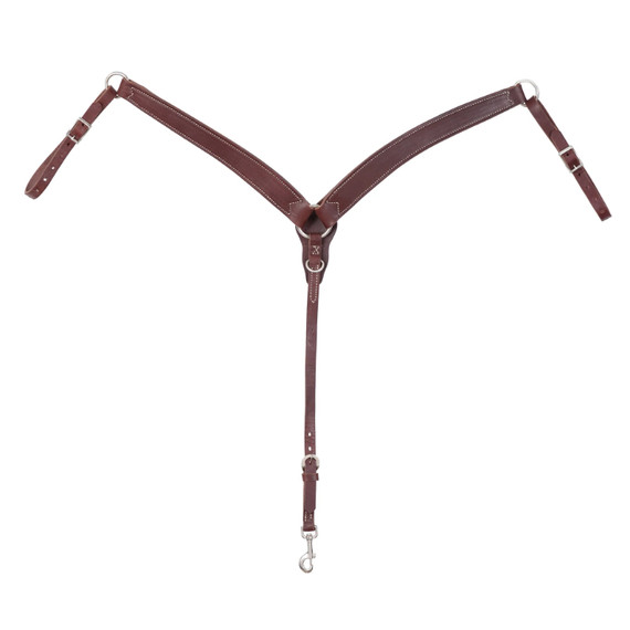 Weaver Leather Horizons Contoured Breast Collar - Sunset