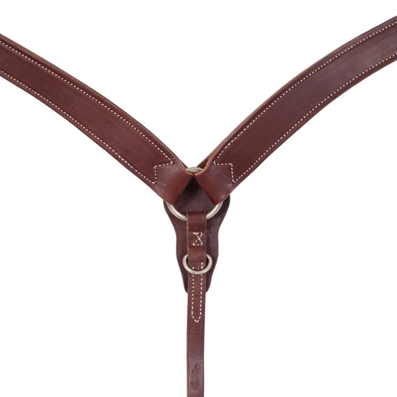 Weaver Leather Horizons Contoured Breast Collar - Sunset