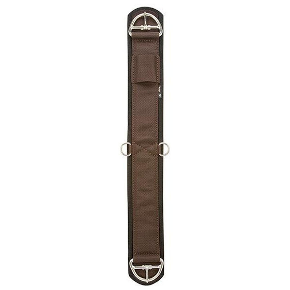 Weaver Leather Brown Felt Lined Deluxe Super Cinch - 32"