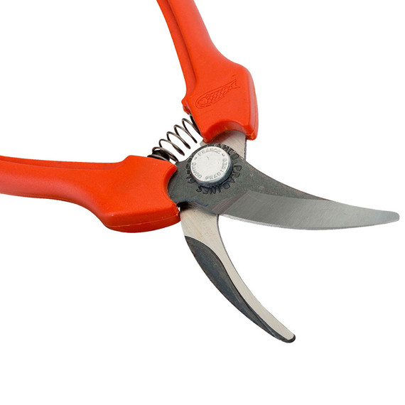 Bahco Bypass Snipping Tool With Fiberglass Handle - 7-1/2"