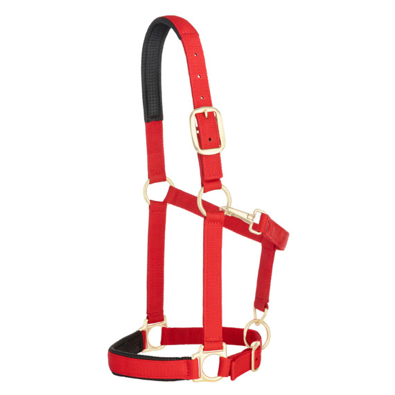 Weaver Leather Adjustable Chin and Throat Snap Halter - Average